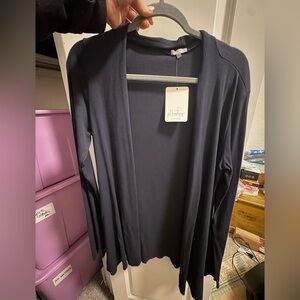 PJ Harlow Midnight Black Knitwear